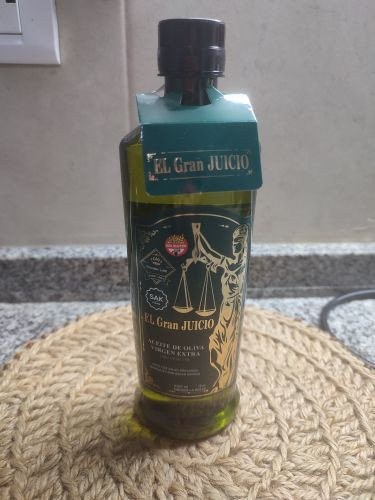 Imagen 1 de Aceite de oliva extra virgen el gran juicio x500ml