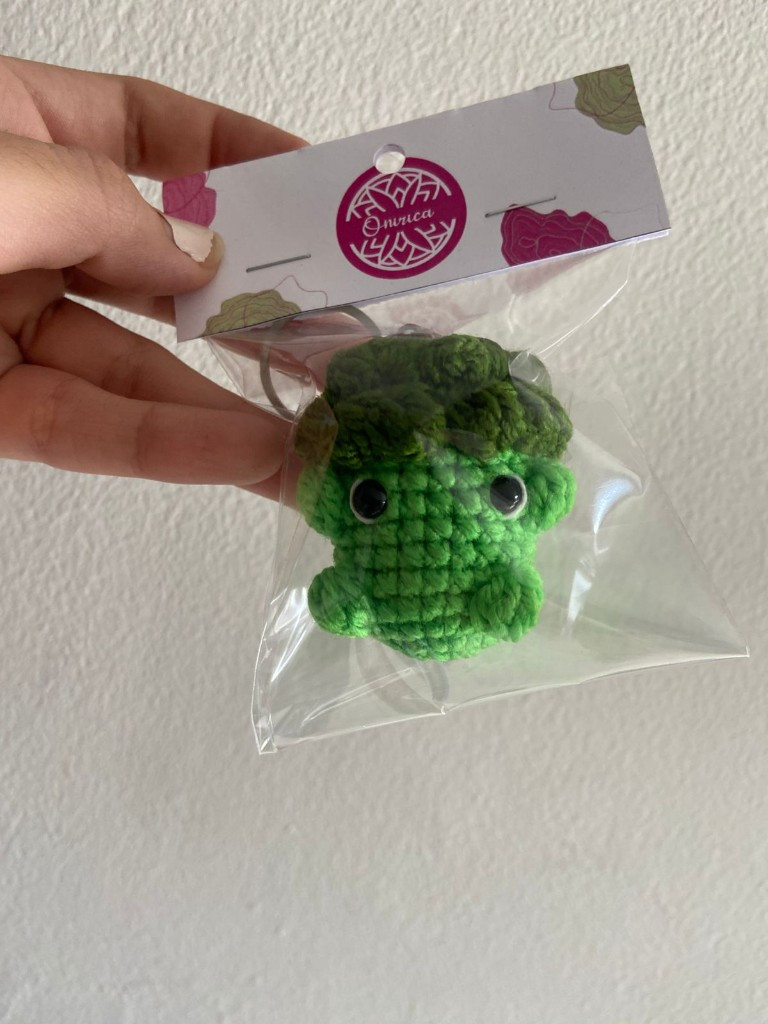 Imagen 1 de Llavero de brocoli