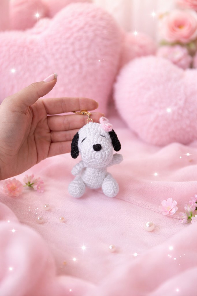 Imagen 1 de Llavero snoopy