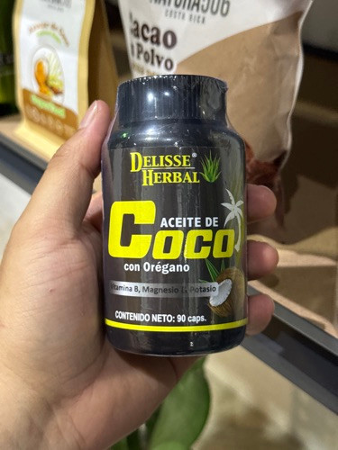 Imagen 1 de Aceite de Coco con Orégano