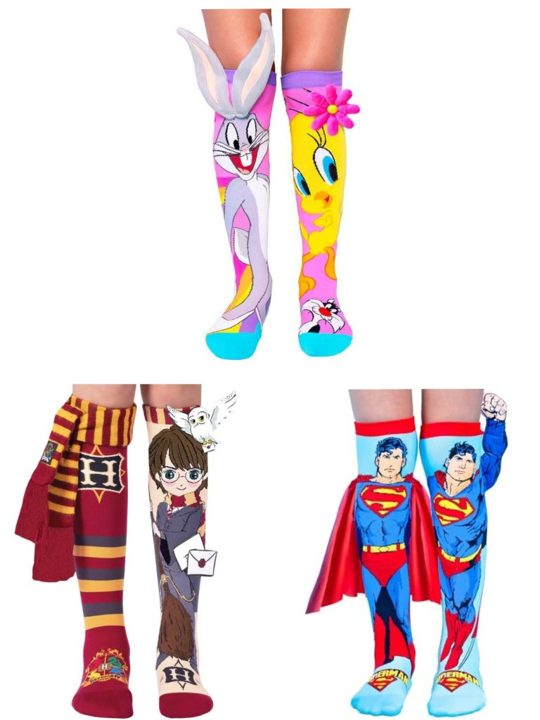 Imagen 1 de Calceta loca docena personajes