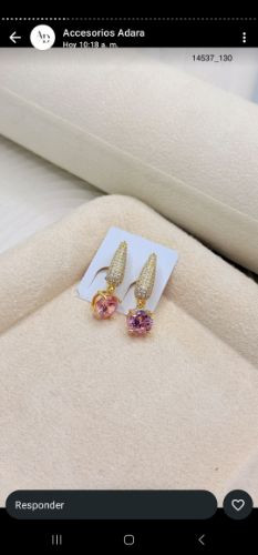 Imagen 1 de Aretes CM 14537