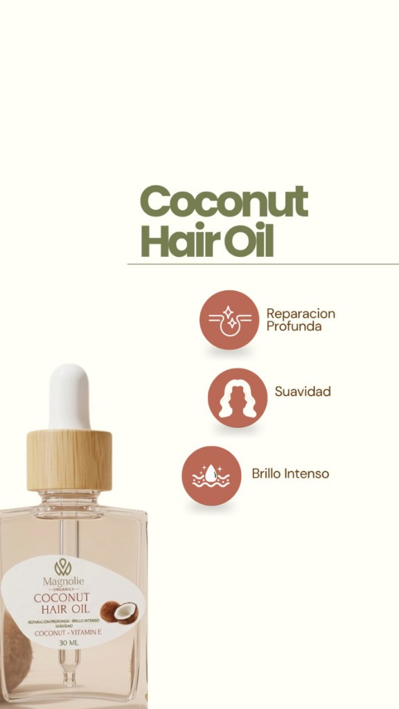 Imagen 1 de Aceite de coco Magnolie 30ml