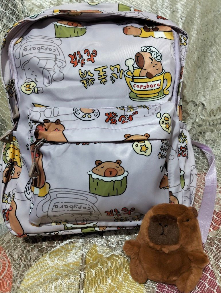 Imagen 1 de Mochila capibara