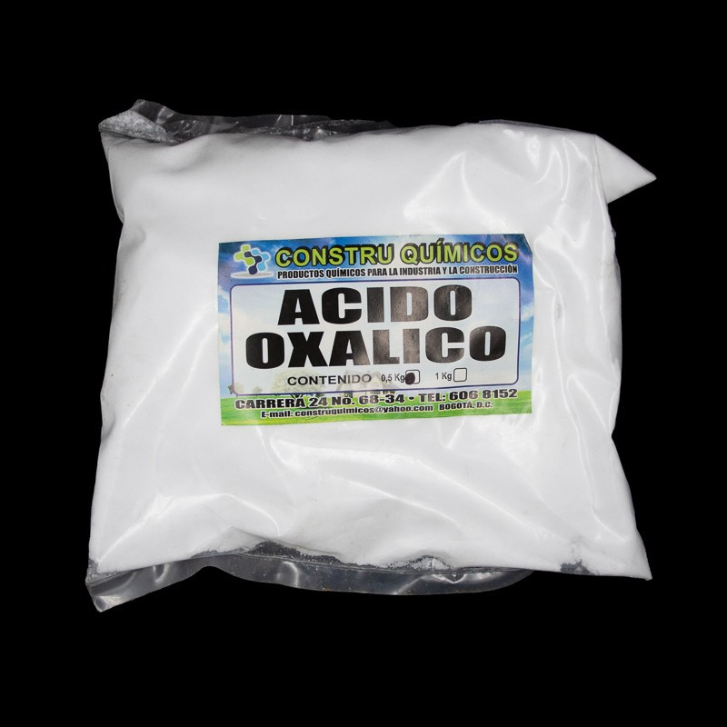 Imagen 1 de Ácido oxalico