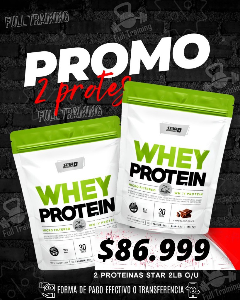 Imagen 1 de 1 PROMO STAR NUTRITION WHEY PROTEIN DOYPACK