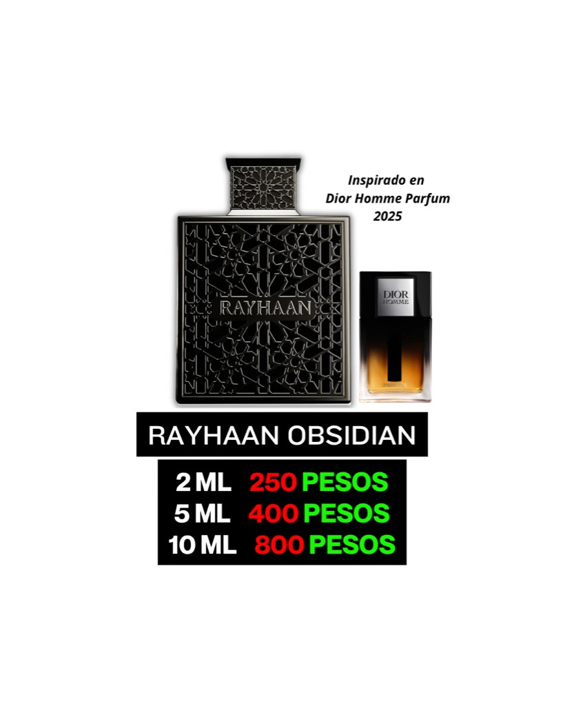 Imagen 1 de Rayhaan Obsidian