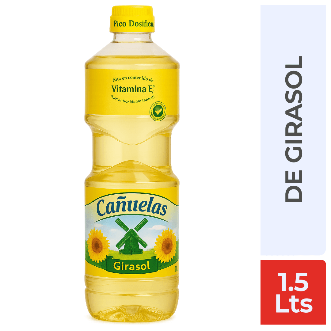 Imagen 1 de Aceite de Girasol - Cañuelas 1,5L