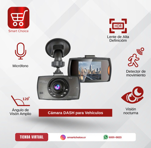 Imagen 1 de Cámara Dash para Carro