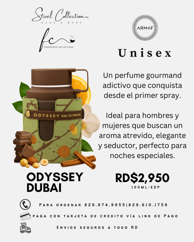 Imagen 1 de Armaf Odyssey Dubai Chocolat 100 ML