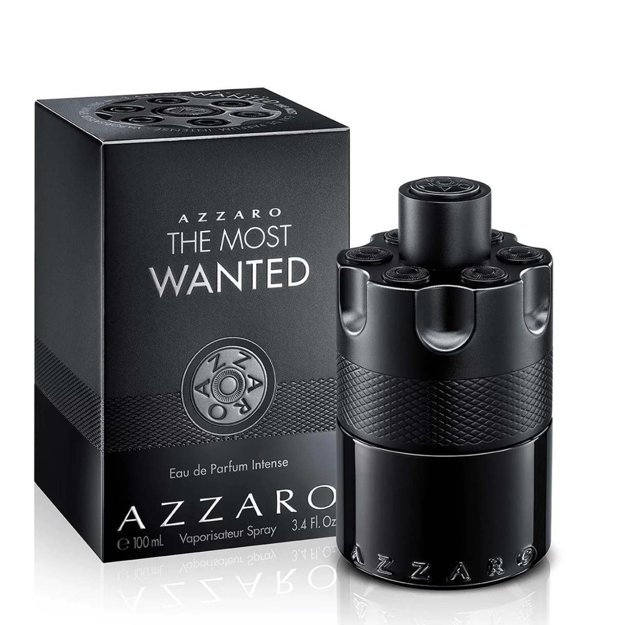 Imagen 1 de AZZARO THE MOST WANTED 3.4 OZ EAU DE PARFUM INTENSE HOMBRE