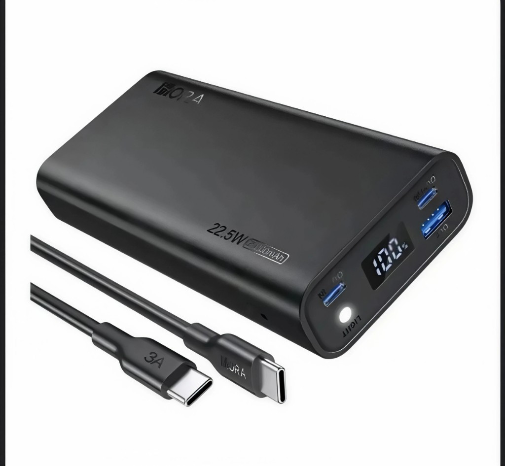 Imagen 1 de Batería portátil (power bank) 1Hora 20000 mAh