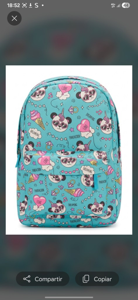 Imagen 1 de Mochila de ositos
