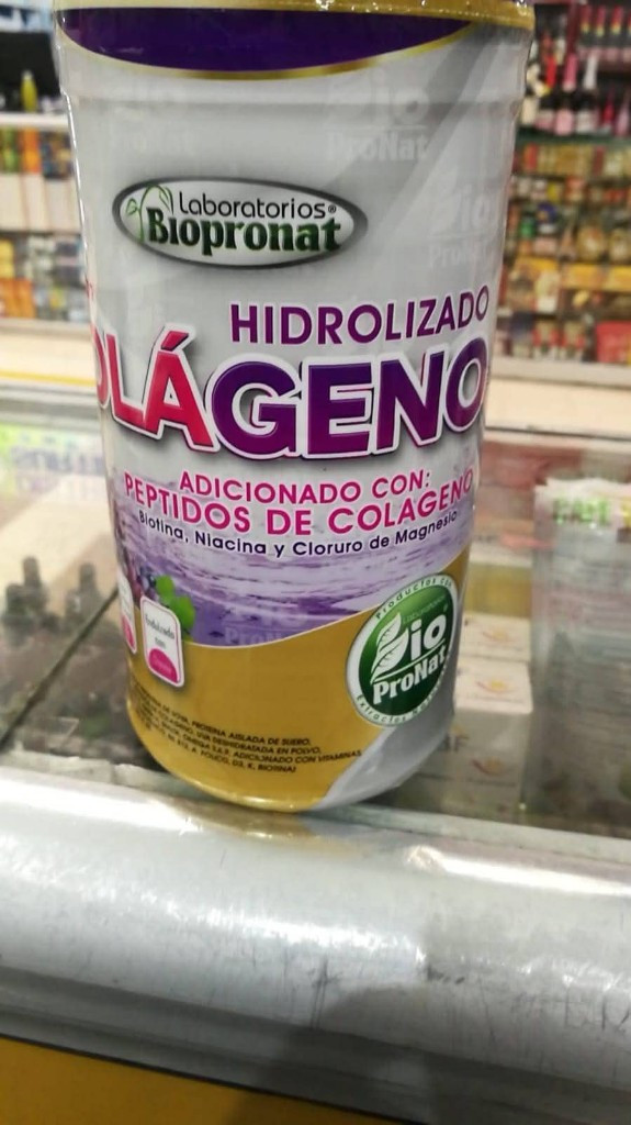 Imagen 1 de Colágeno Hidrolizado BioPronat – Fortalece Piel, Cabello y Articulaciones