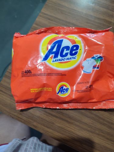 Imagen 1 de Ace lavado matic 400 g jabon en polvo jabón