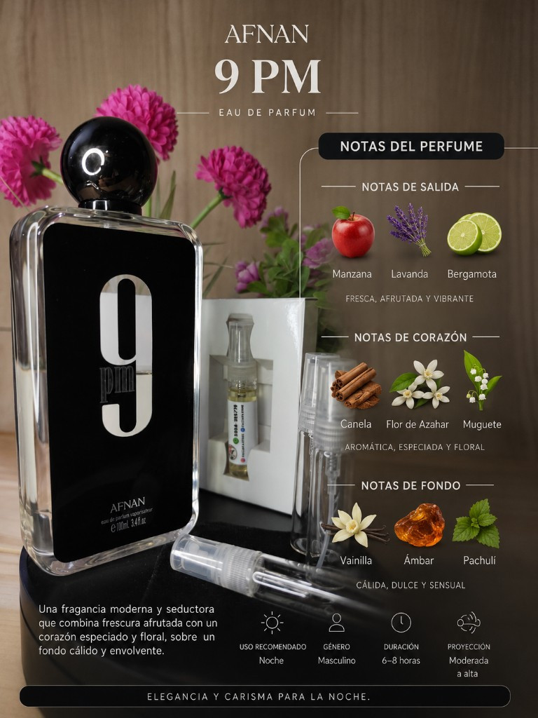 Imagen 1 de 9 Pm Black Masc 5ml