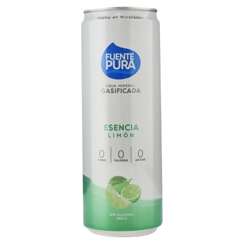 Imagen 1 de Agua gasificada limon