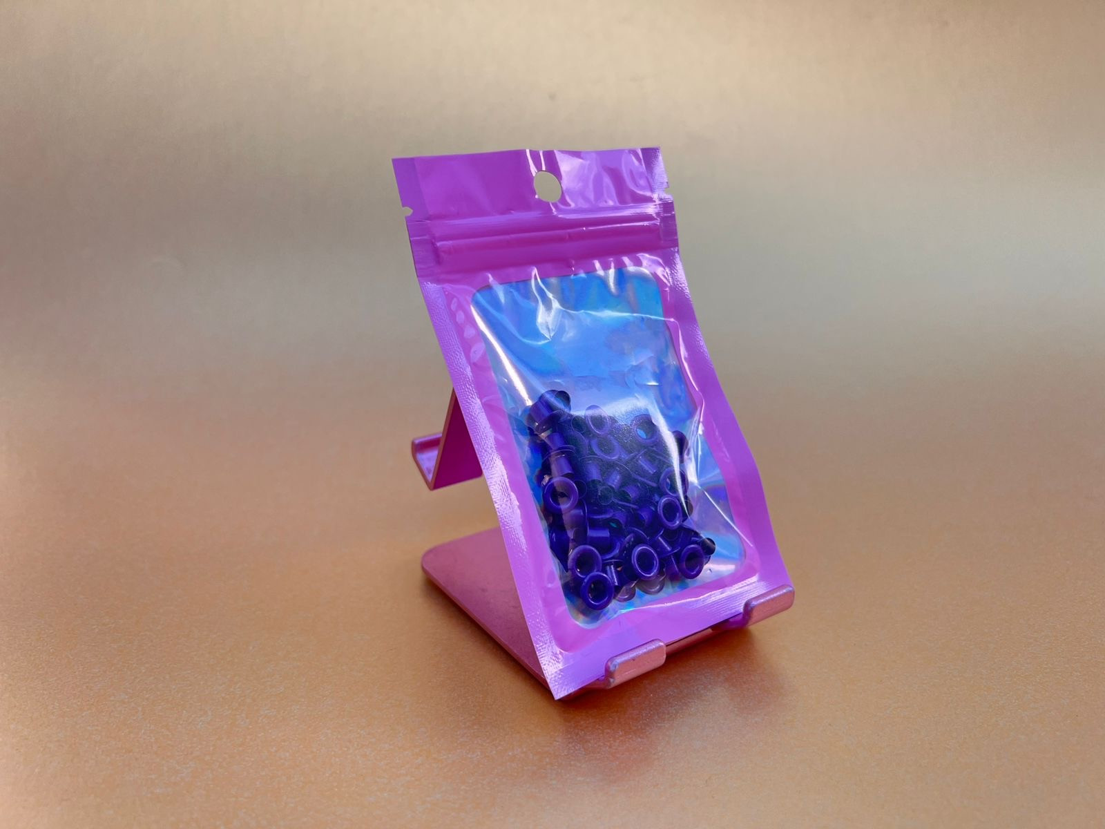 Imagen 1 de Eyelets Morado