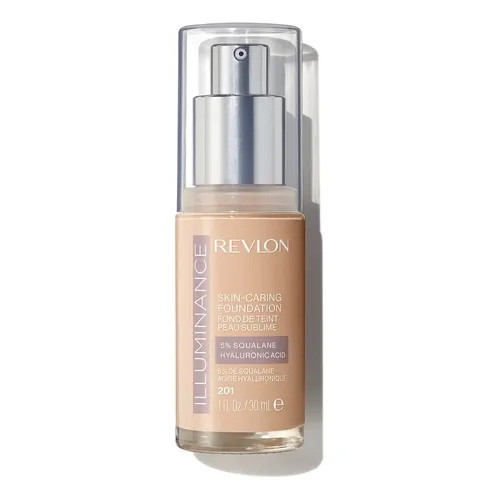 Imagen 1 de Bases base de maquillaje Revlon Illuminance Skin-Caring en tono Buff Beige