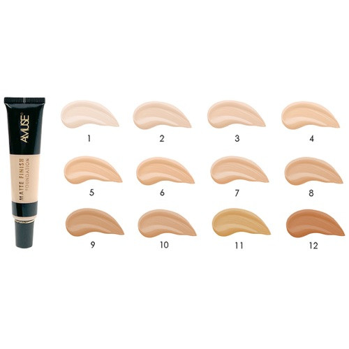 Imagen 1 de Base de maquillaje Mate Amuse