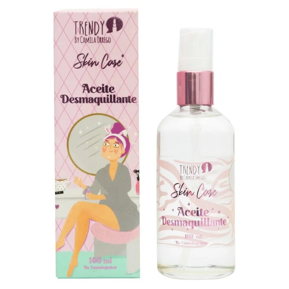Imagen 1 de Aceite desmaquillante trendy