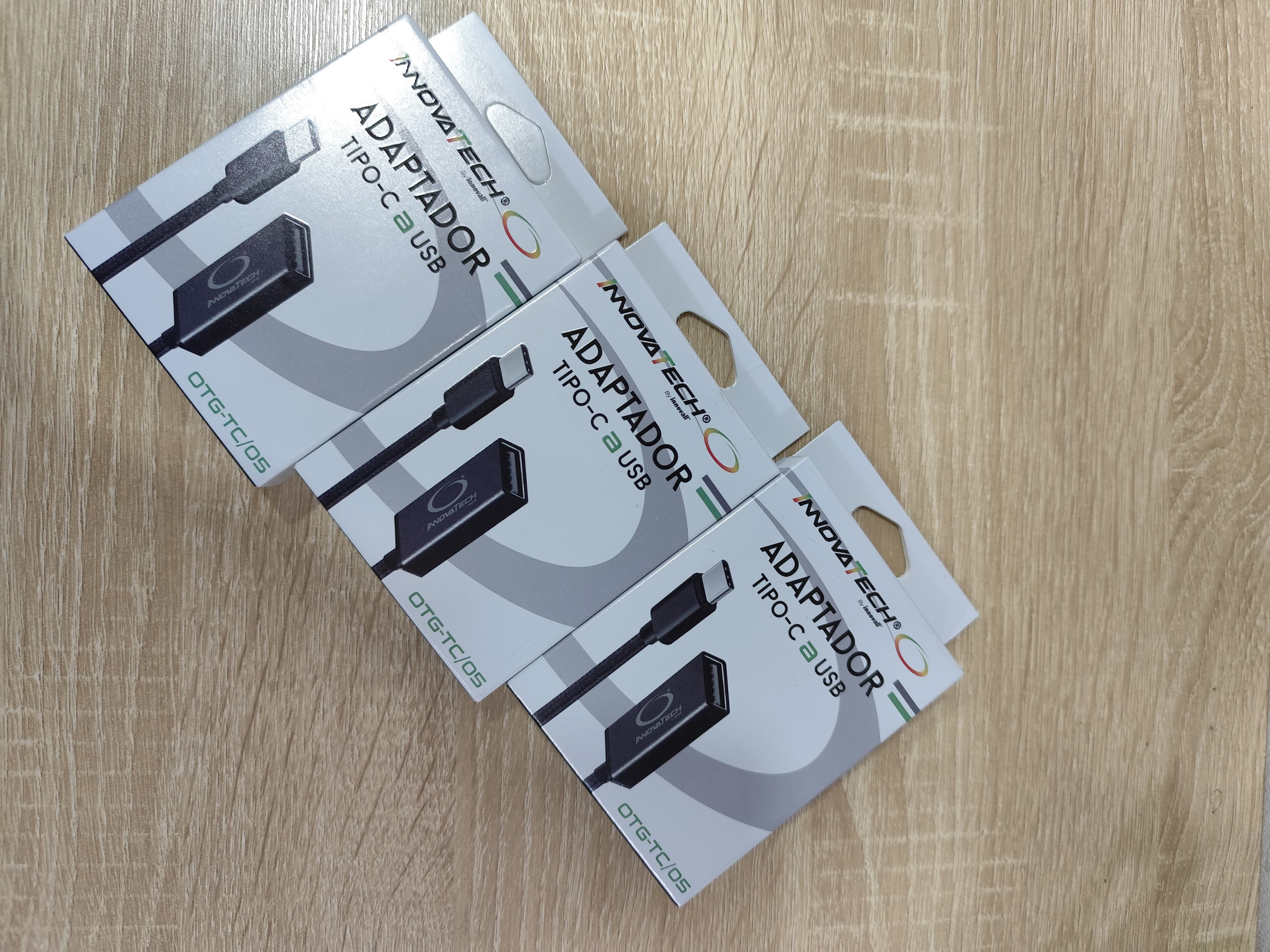Imagen 1 de Adaptador OTG Tipo C a USB innovatech