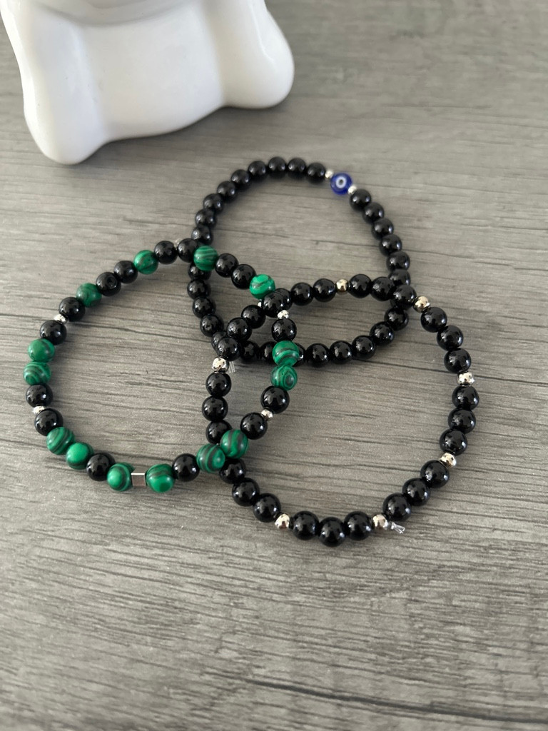 Imagen 1 de 01~ 3 Pulsera elástico
