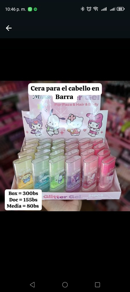 Imagen 1 de Cera para cabello