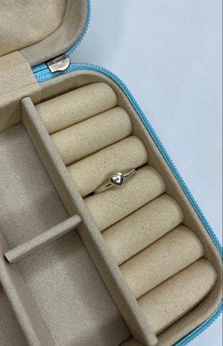 Imagem 1 de Anel Simples Coração