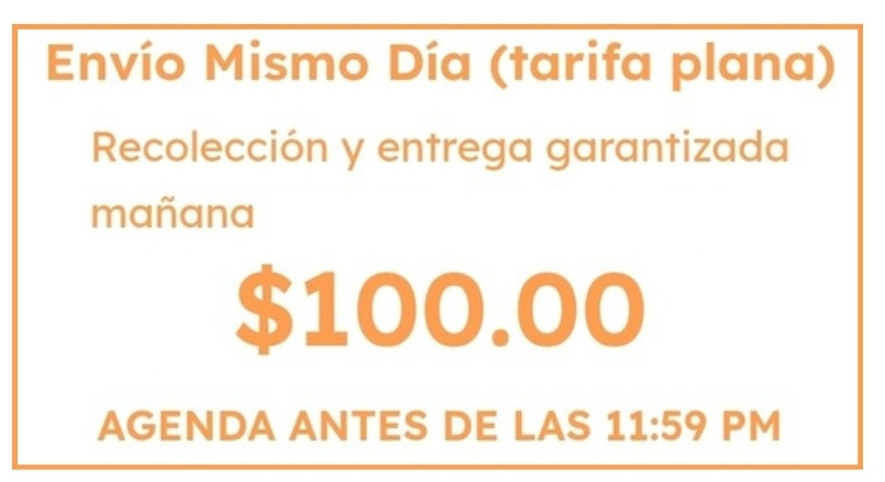 Imagen 1 de Envío mismo Día $100
