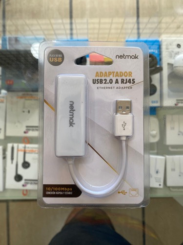 Imagen 1 de Adaptador de Eternet usb a red