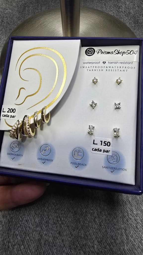 Imagen 1 de Argollas & Studs