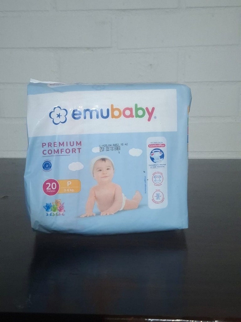 Imagen 1 de PAÑAL EMUBABY PREMIUM CONFORT