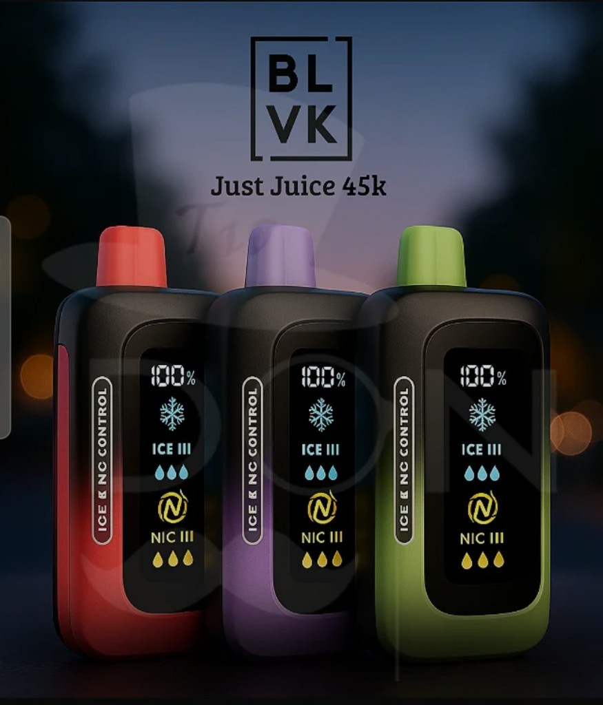 Imagem 1 de BLVK Just Juice 45000 Ice & Nic Control