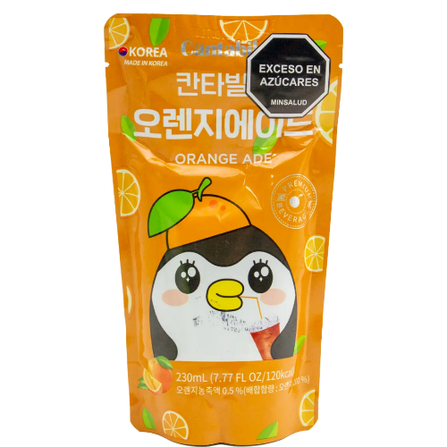 Imagen 1 de Bebida Cantabile De Naranja