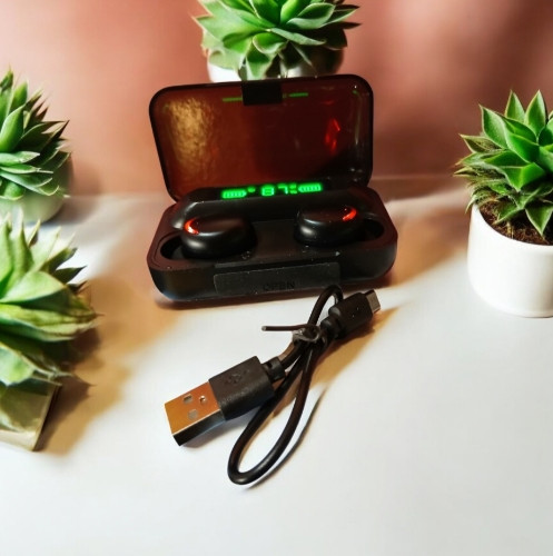 Imagen 1 de AURICULARES CON POWER BANK F9-5 ( CALIDAD AAA)