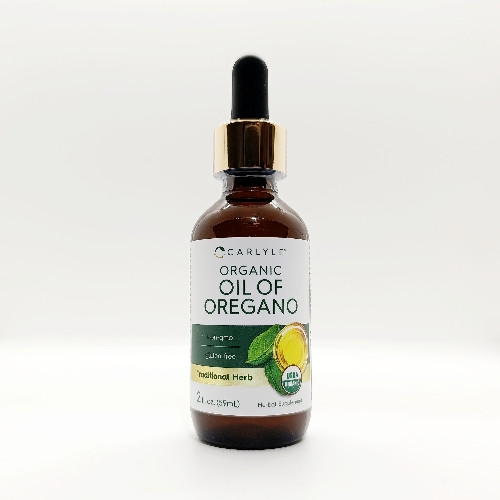 Imagen 1 de Aceite de Orégano Gotas Carlyle 34mg 59ml