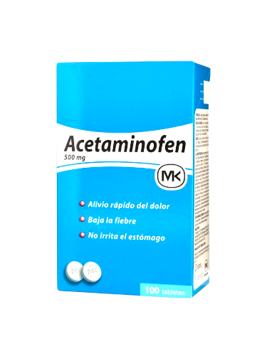 Imagen 1 de Acetaminofen MK