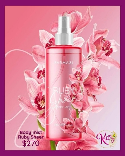 Imagen 1 de Body mist Ruby Sheer