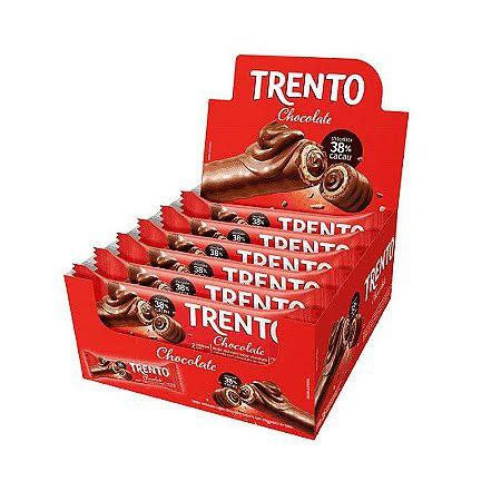 Imagem 1 de Chocolate Trento display com 16 unidades