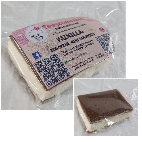 Imagen 1 de 1 Sandwich helado