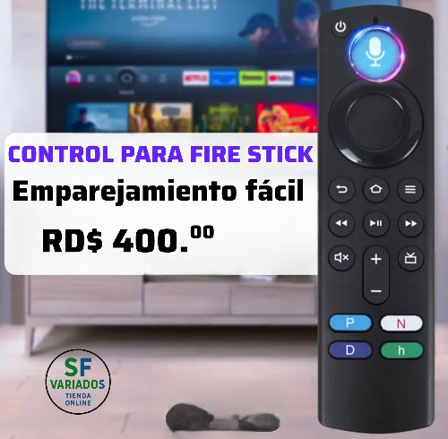 Imagen 1 de CONTROL PARA FIRE STICK AMAZON
