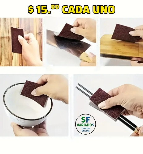 Imagen 1 de ESPONGA PARA BRILLAR Y LIMPIAR