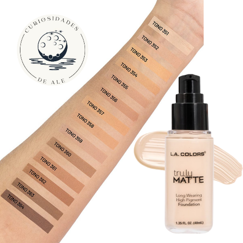 Imagen 1 de Base Truly Matte L.A. Colors