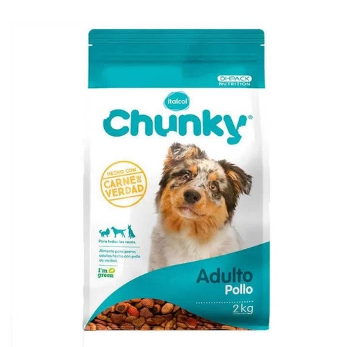 Imagen 1 de CHUNKY ADULTO 2KG POLLO