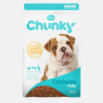 Imagen 1 de CHUNKY CACHORRO 18KG POLLO