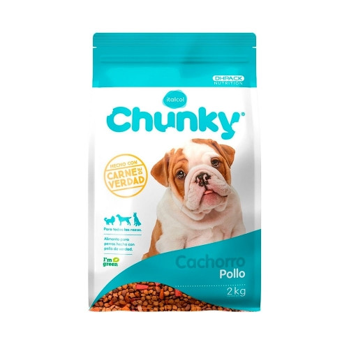 Imagen 1 de CHUNKY CACHORRO POLLO 2KG