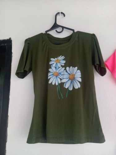 Imagen 1 de Conjuntos blusa + short