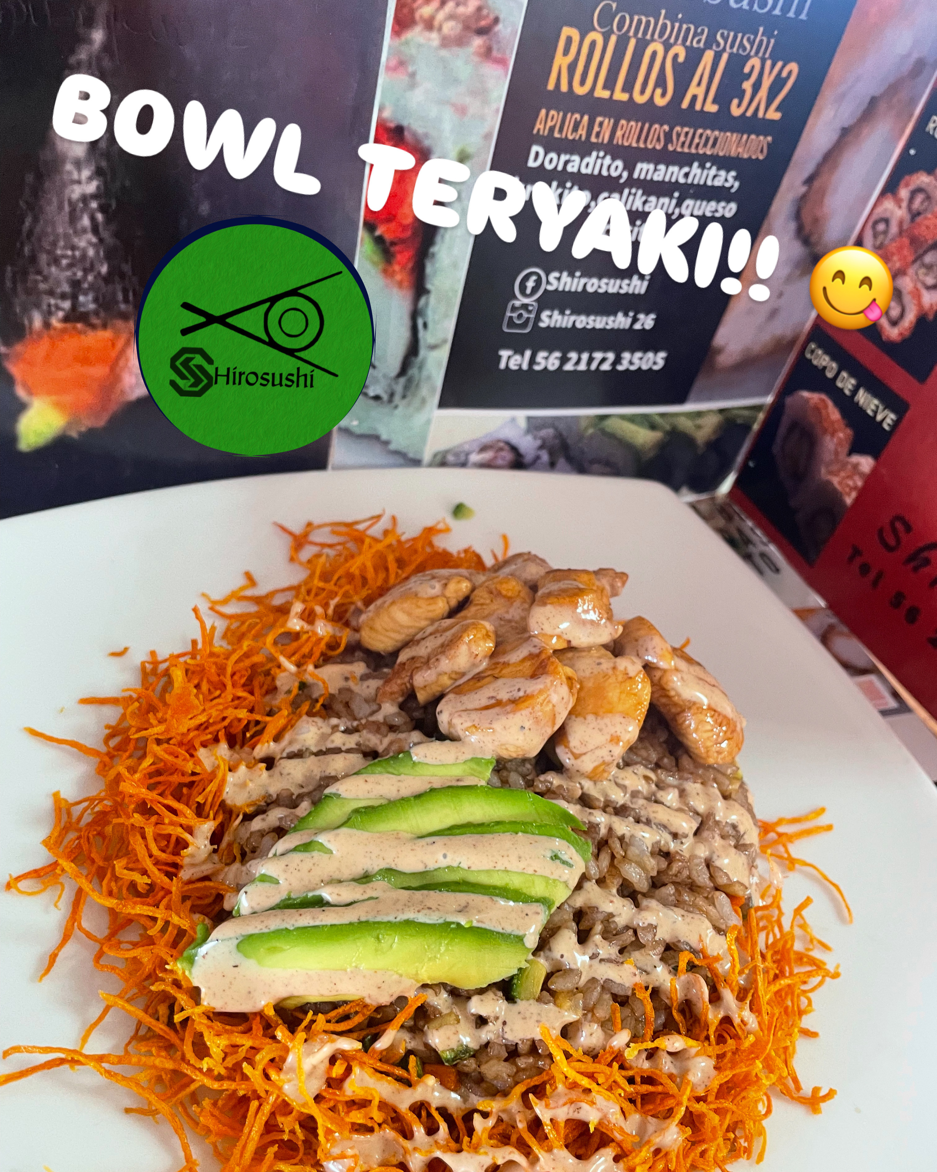 Imagen 1 de BOWL TERYAKI