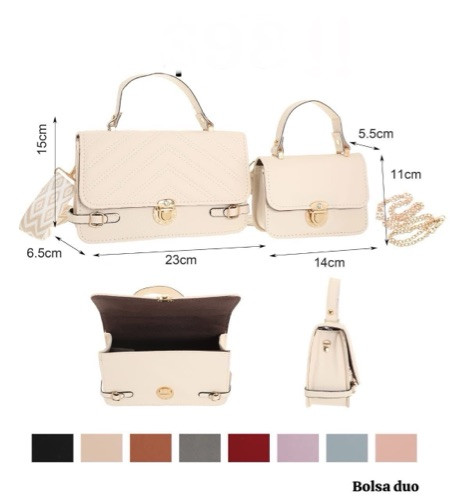 Imagen 1 de Bolsa dúo